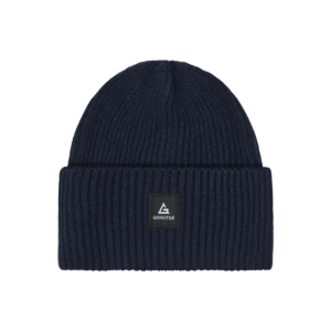 Alaska Knitted Wool Hat Navy