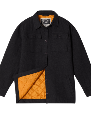 Crafter Insulated Shirt Black Melange W's