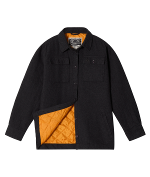 Crafter Insulated Shirt Black Melange W's