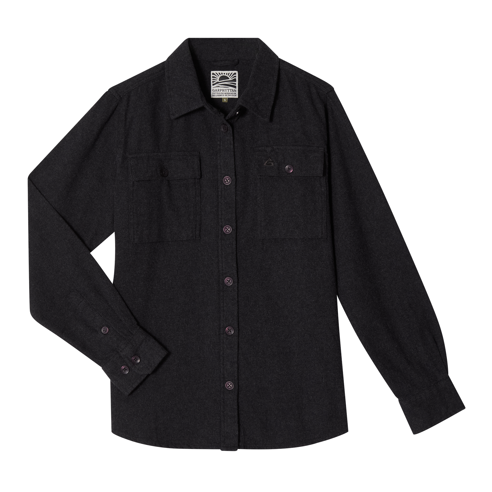 Crafter Carpenter Shirt Black Melange W’s