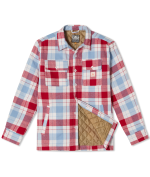 Garden Insulated Shirt Red Pepper M’s