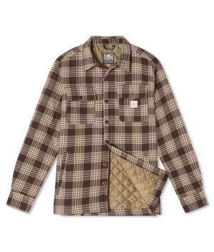 Garden Insulated Shirt Bark Brown M’s
