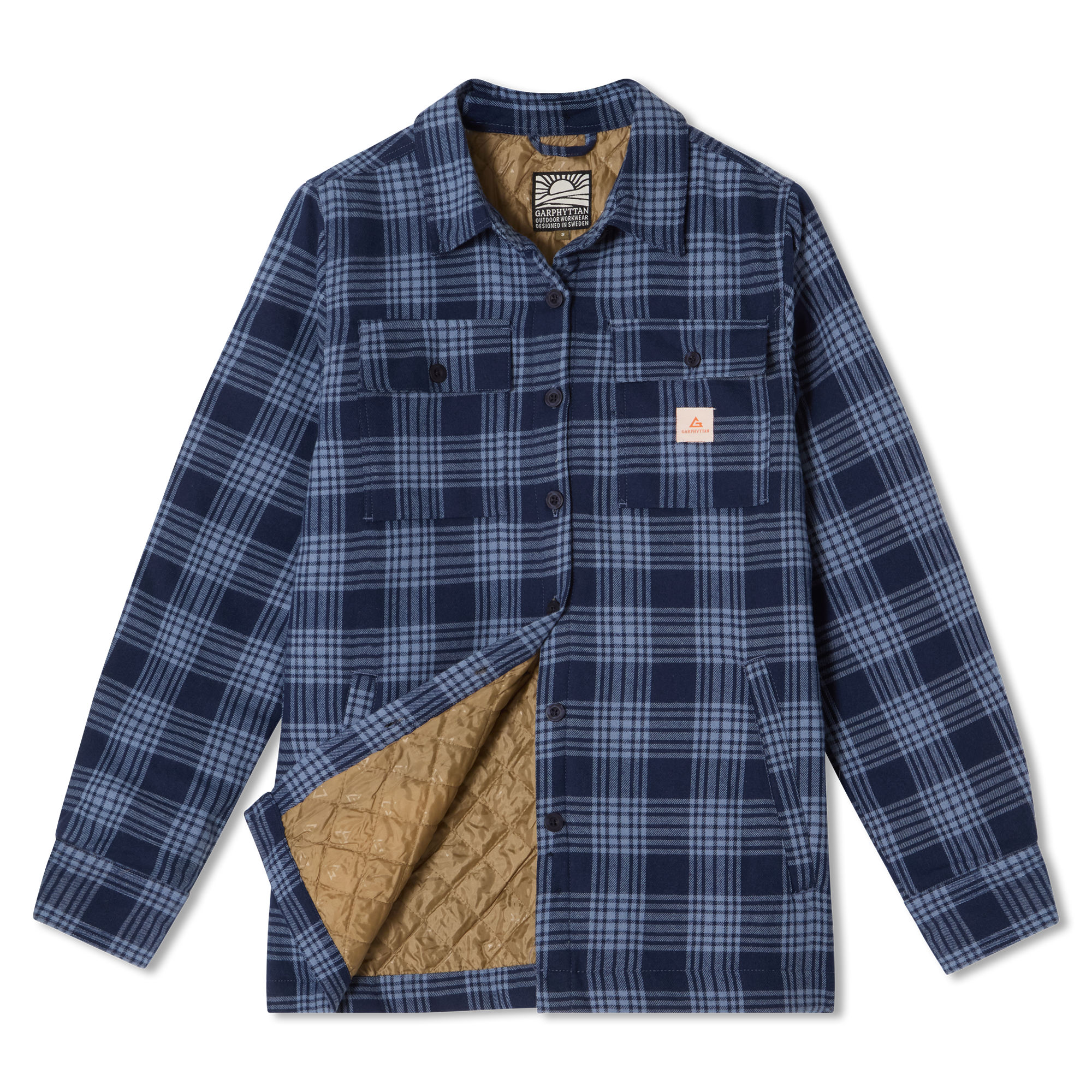 Garden Insulated Shirt Midnight Sky W’s