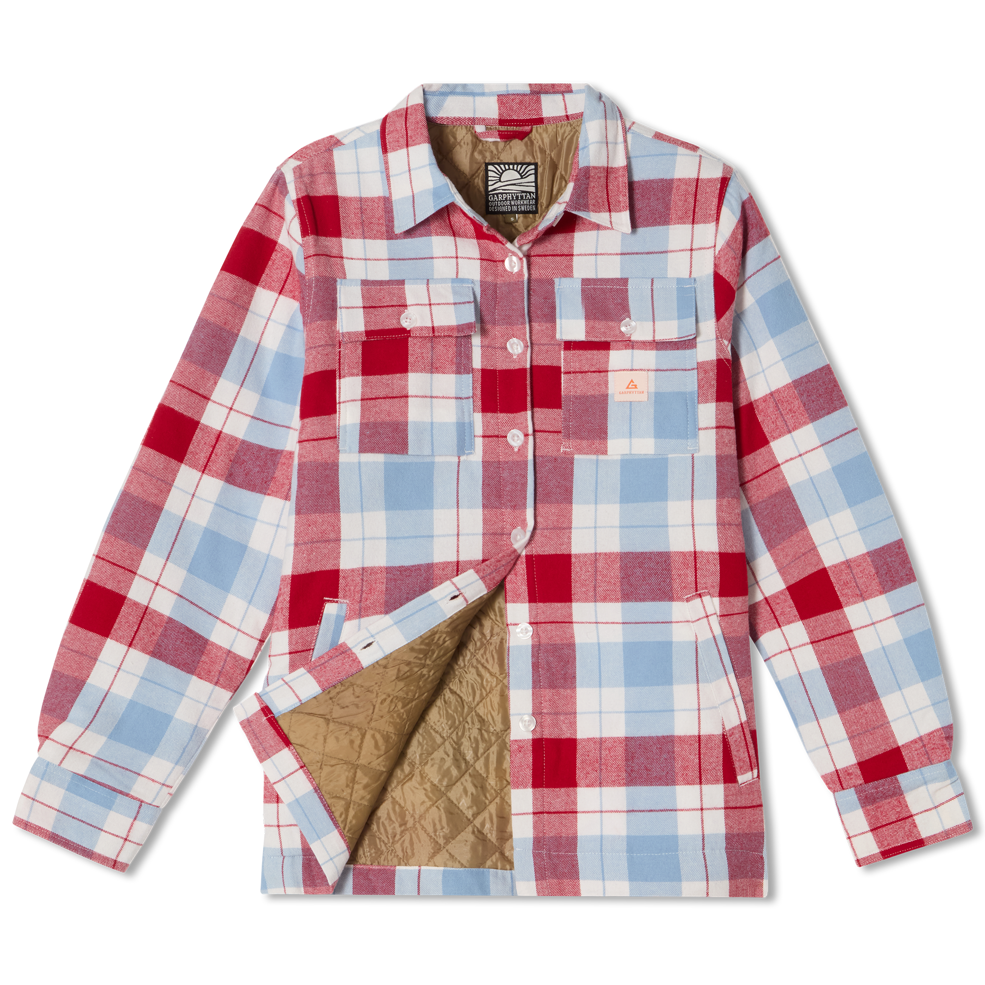 Garden Insulated Shirt Red Pepper W’s