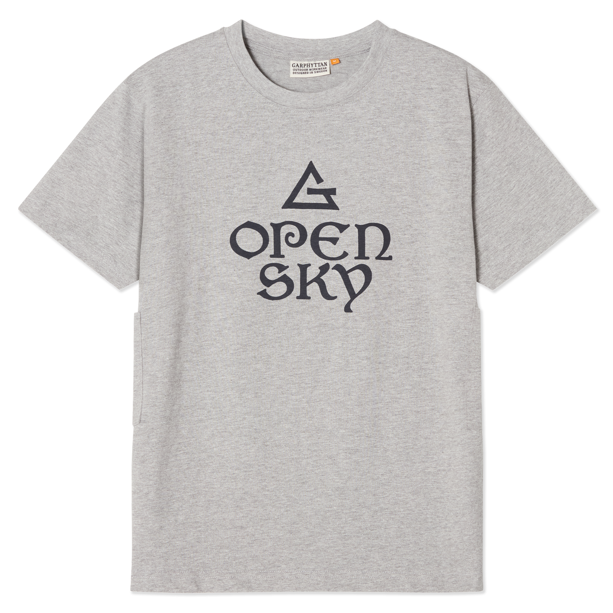 Crafter T-Shirt Grey Melange Open Sky