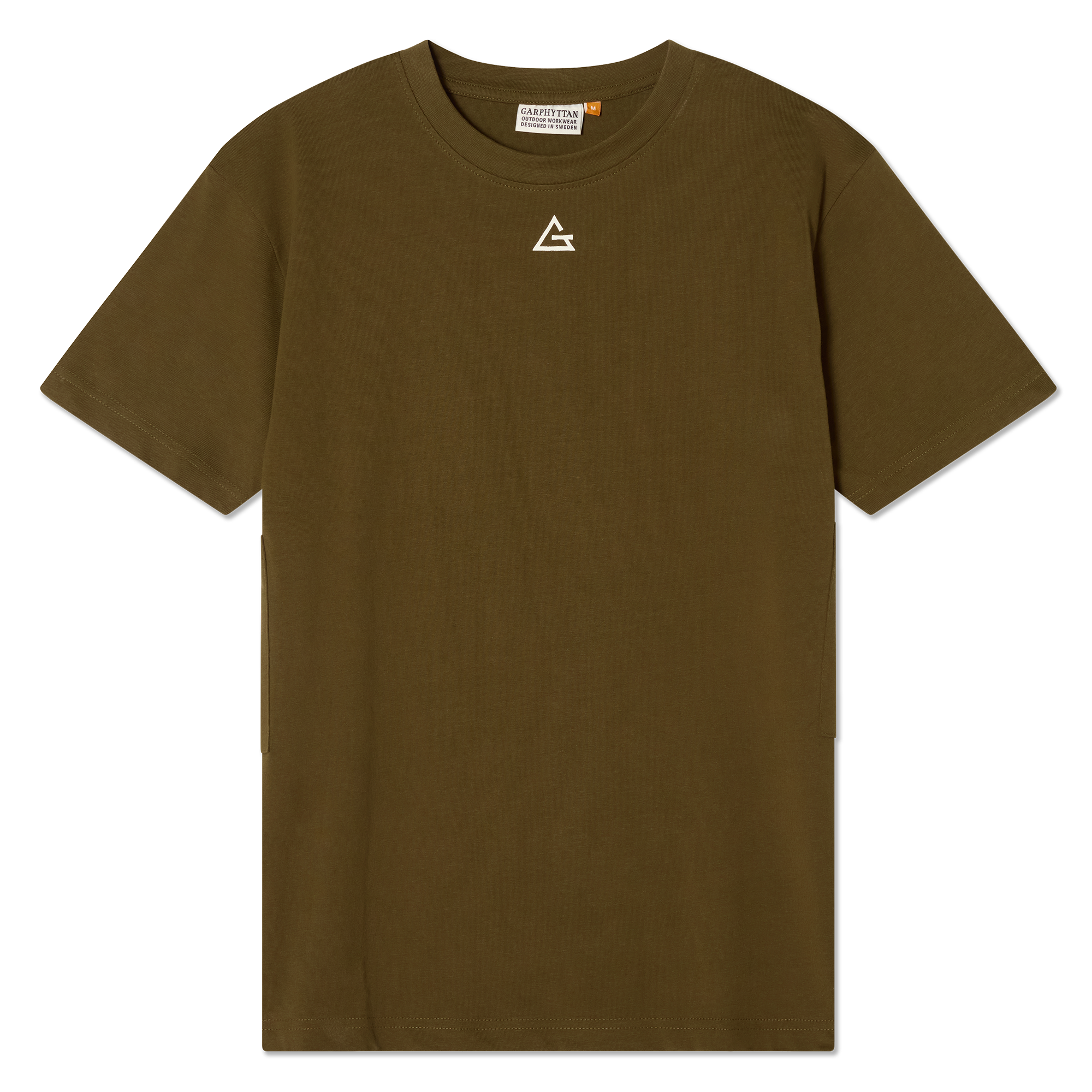 Crafter T-Shirt Brown Triangle