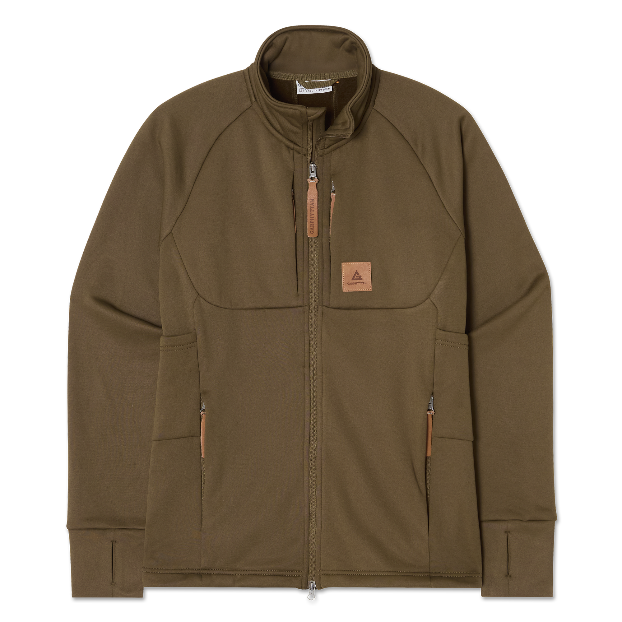 Denali Powerfleece Jacket Brown M’s