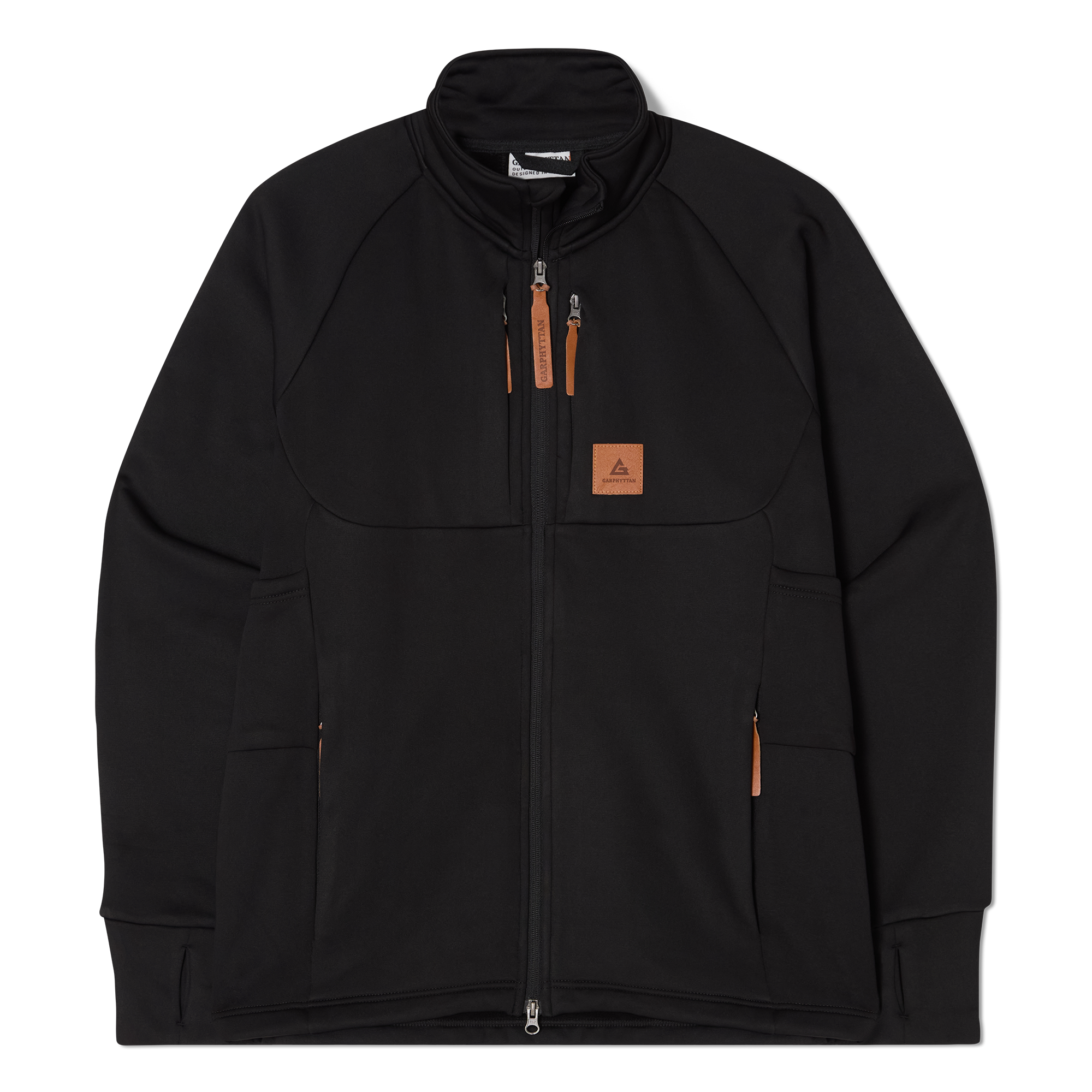 Denali Powerfleece Jacket Black M’s