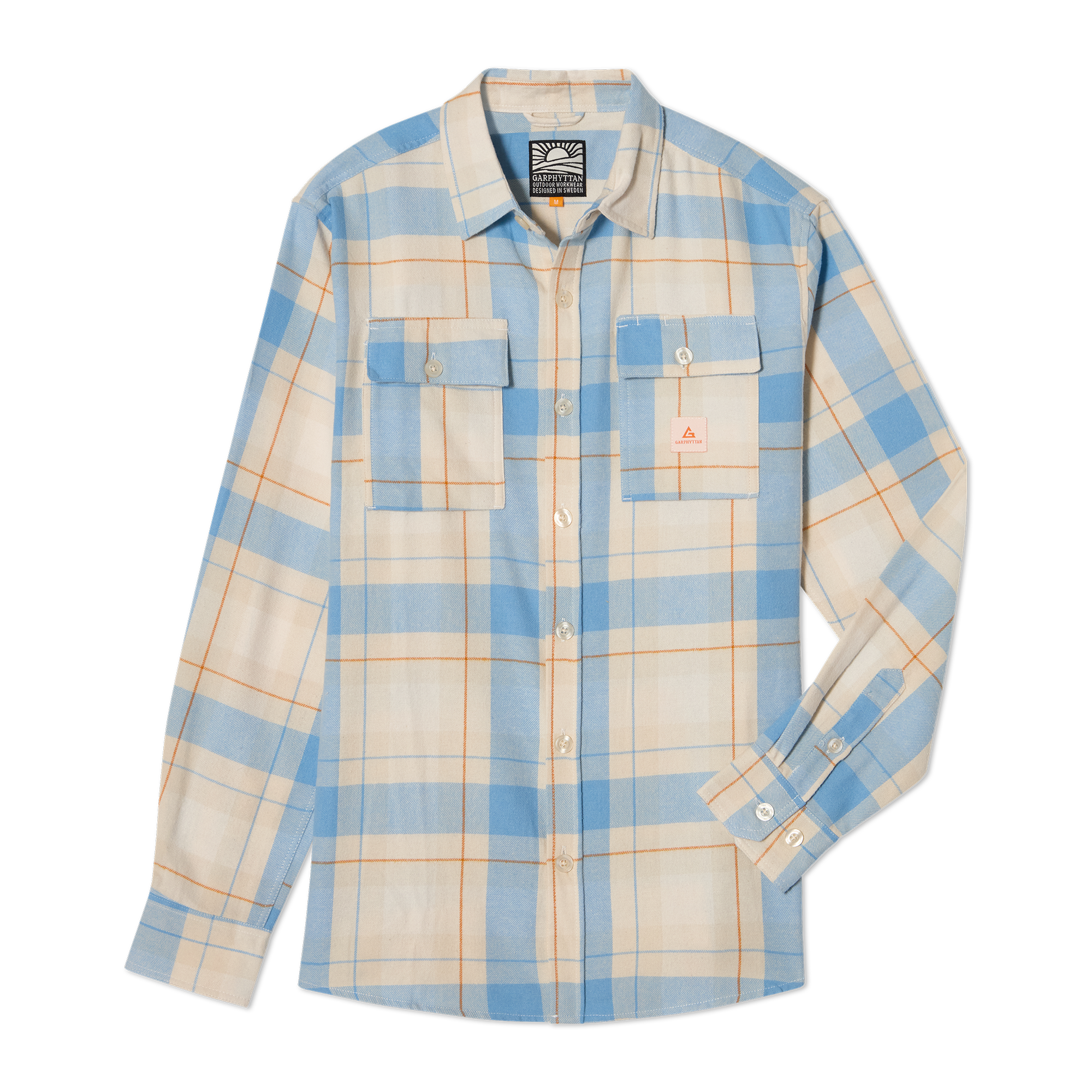 Garden Shirt Beige Comb M’s