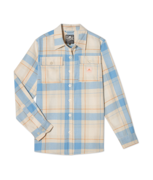 Garden Shirt Beige Comb W's