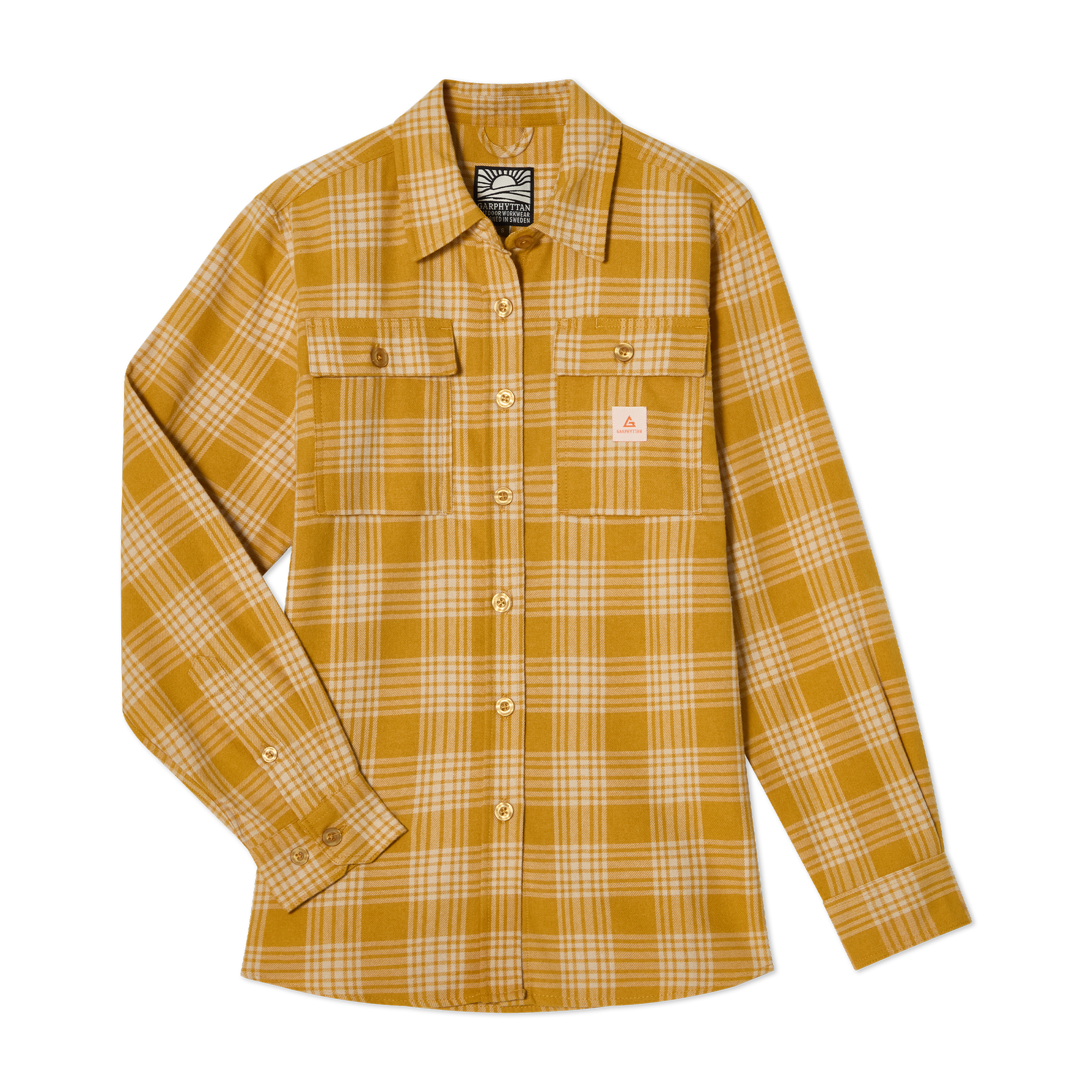 Garden Shirt Yellow Comb W's