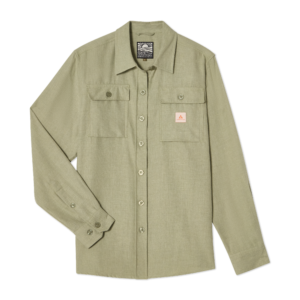 Garden Shirt Green Melange W’s
