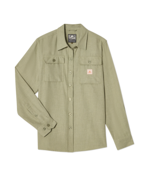 Garden Shirt Green Melange W's