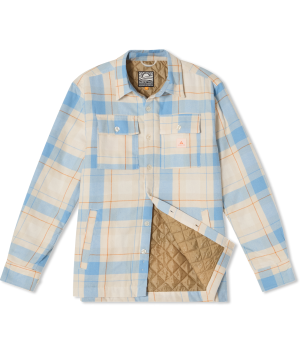 Garden Insulated Shirt Beige Comb M’s
