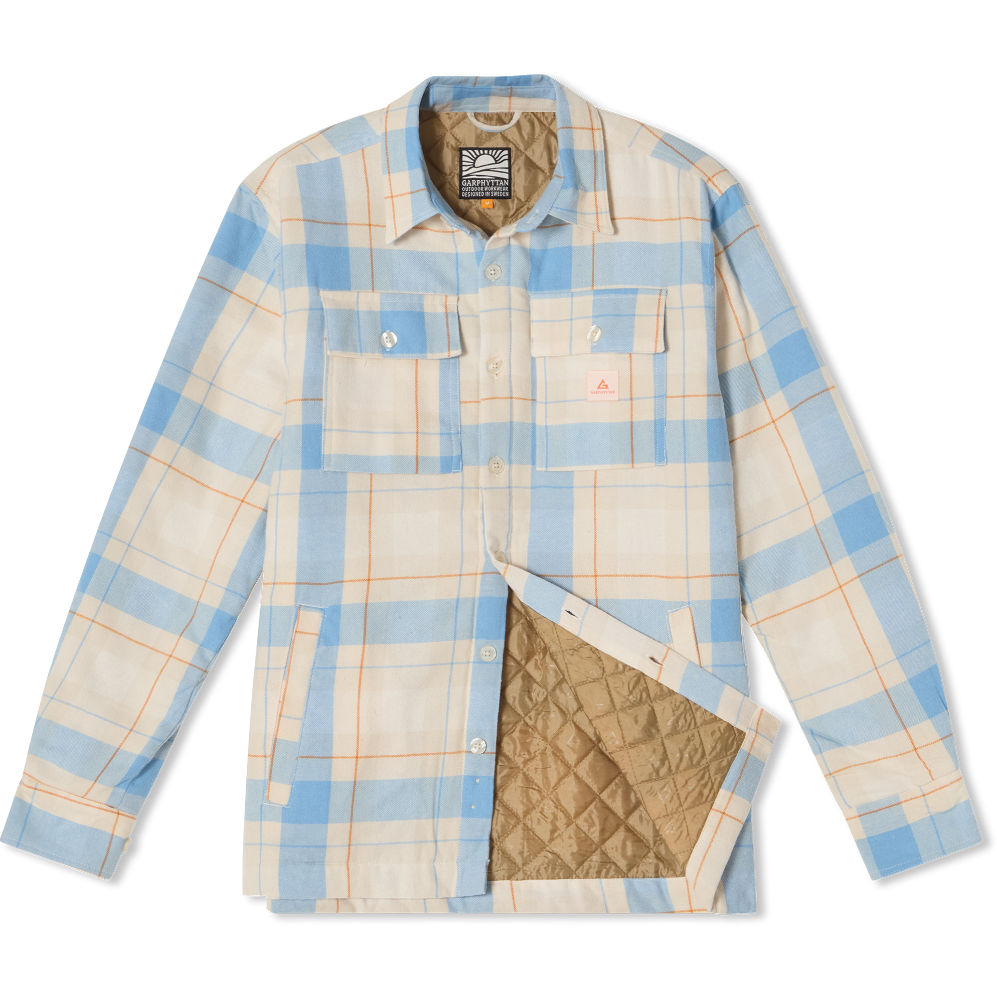 Garden Insulated Shirt Beige Comb M’s