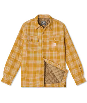 Garden Insulated Shirt Yellow Comb M’s