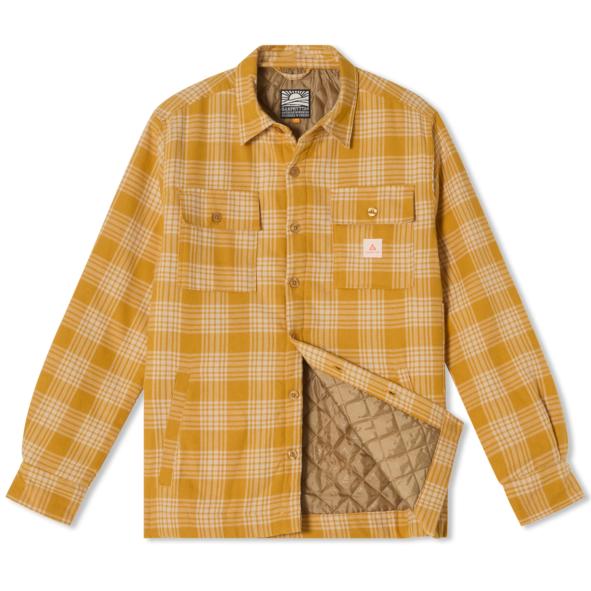 Garden Insulated Shirt Yellow Comb M’s