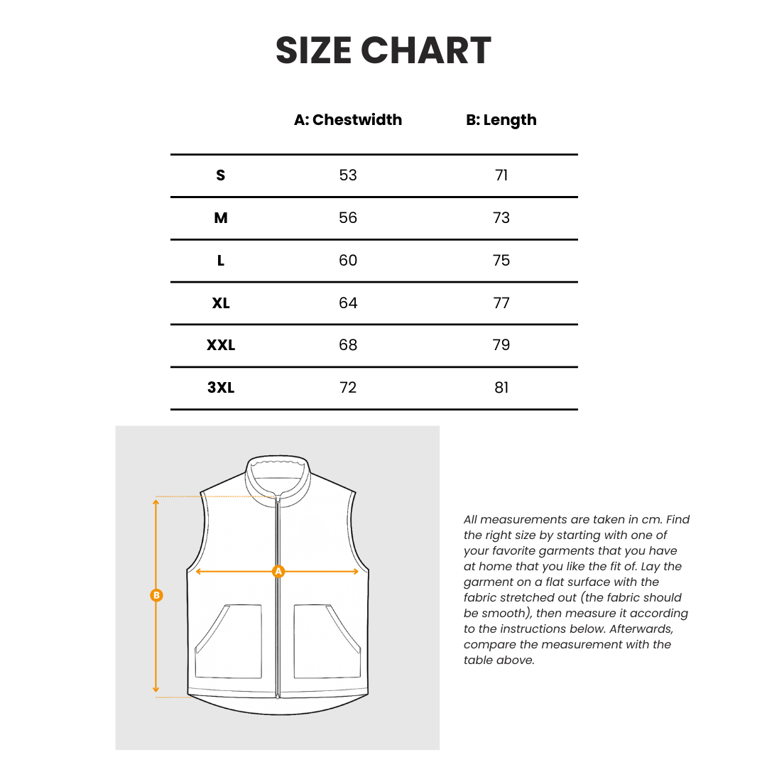 Kodiak Pile Vest M's