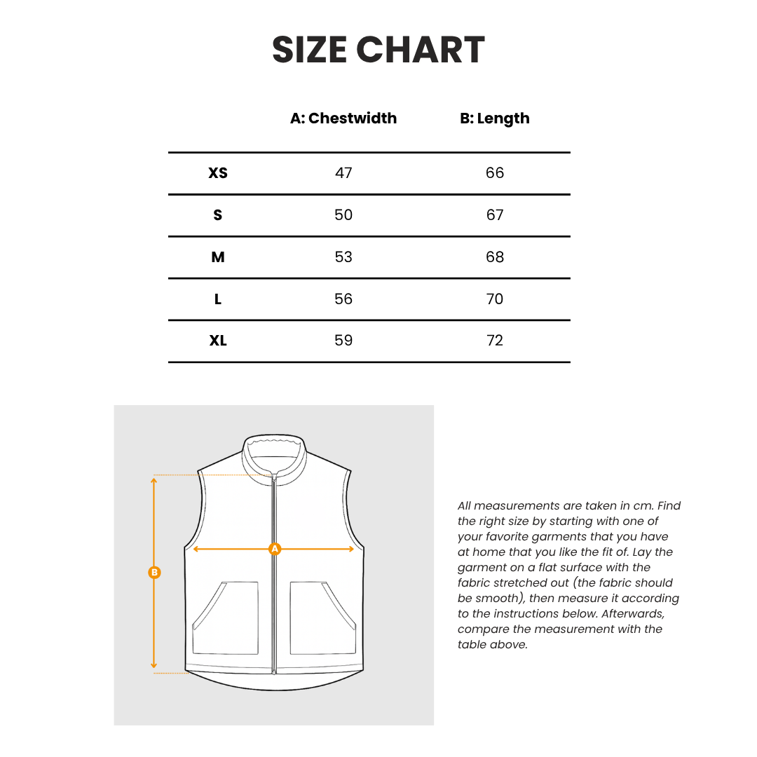 Valdez Flatfleece-vest for damer