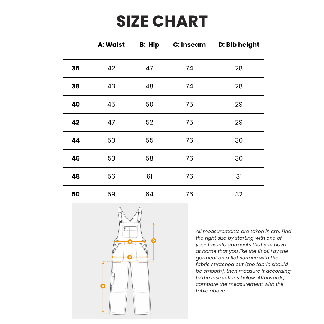 Anchorage Dungarees W's