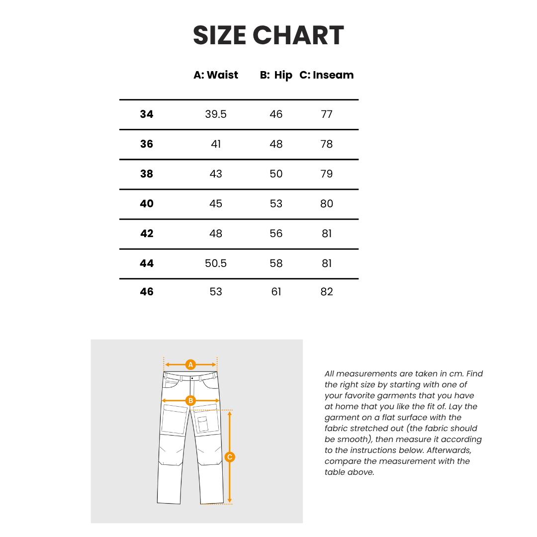 Crafter-byxor för dam