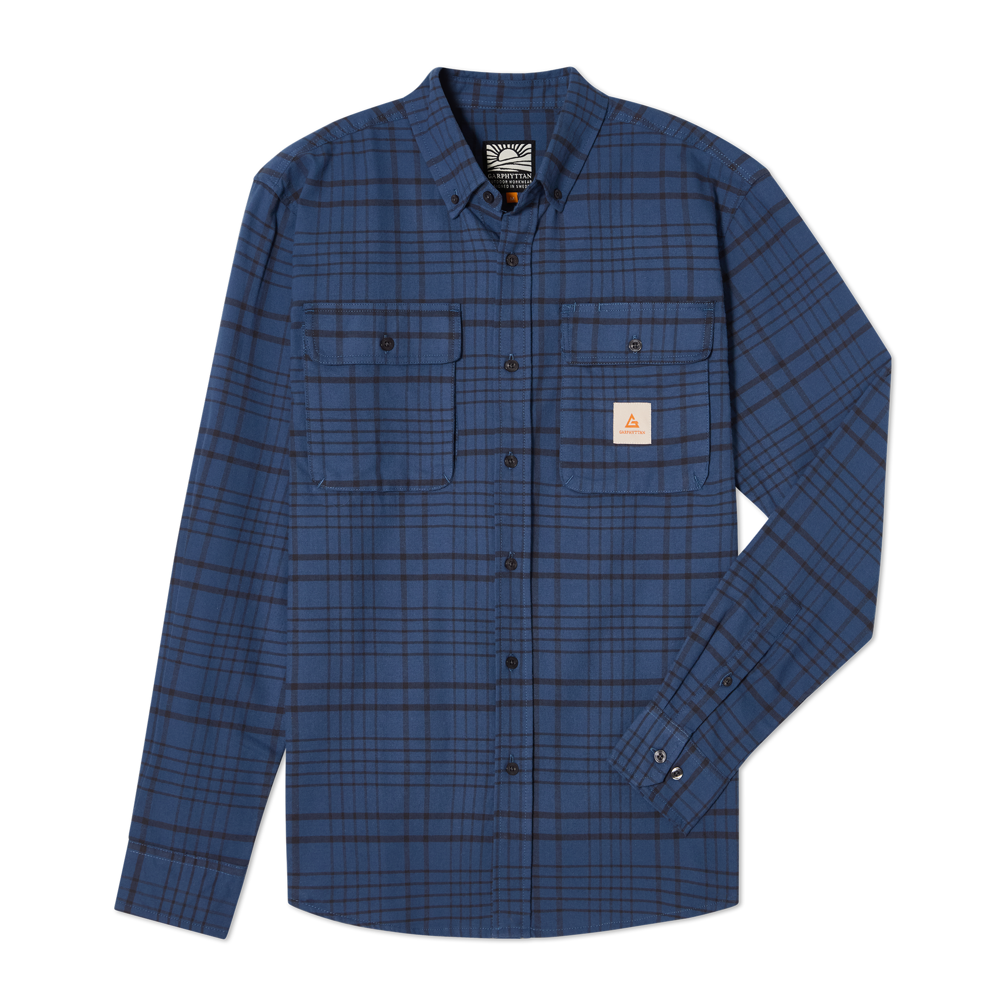 Farmer Shirt Blue Comb M’s
