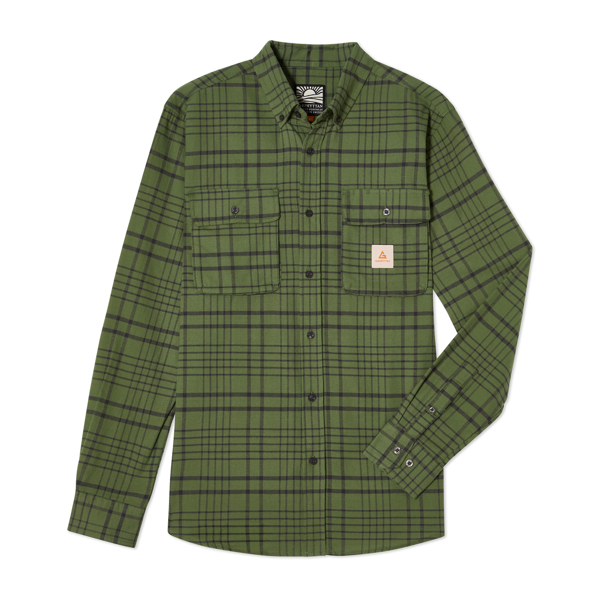 Farmer Shirt Green Comb M’s