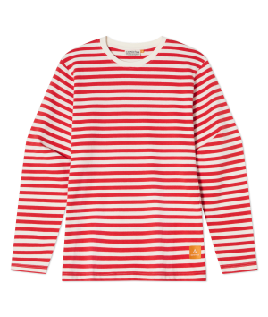 Carpenter Long Sleeve T-Shirt Red