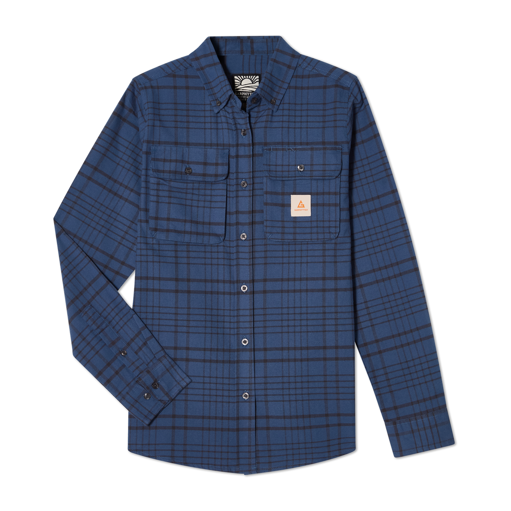Farmer Shirt Blue Comb W’s