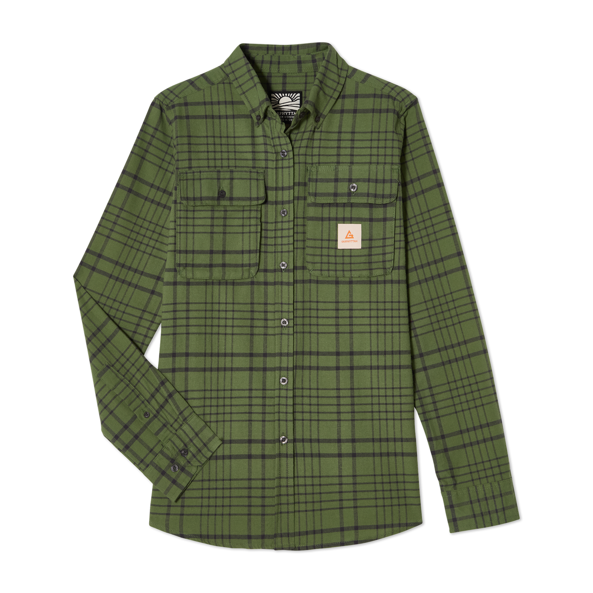 Farmer Shirt Green Comb W’s