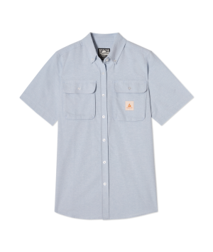 Farmer Short Sleeve Shirt Blue W’s