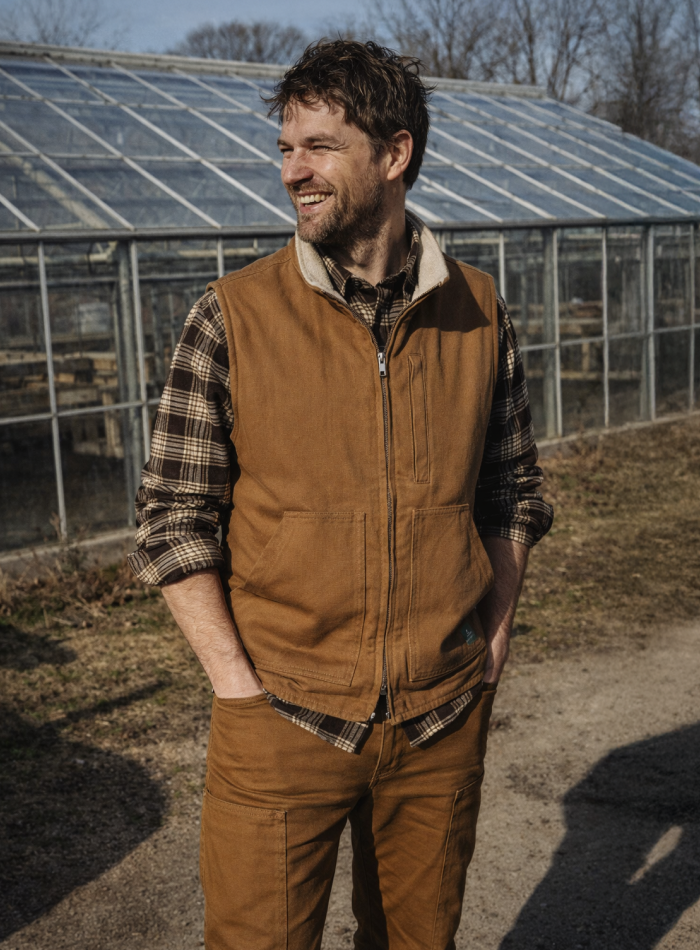 Skjorta med insatser, Blueberry (64)