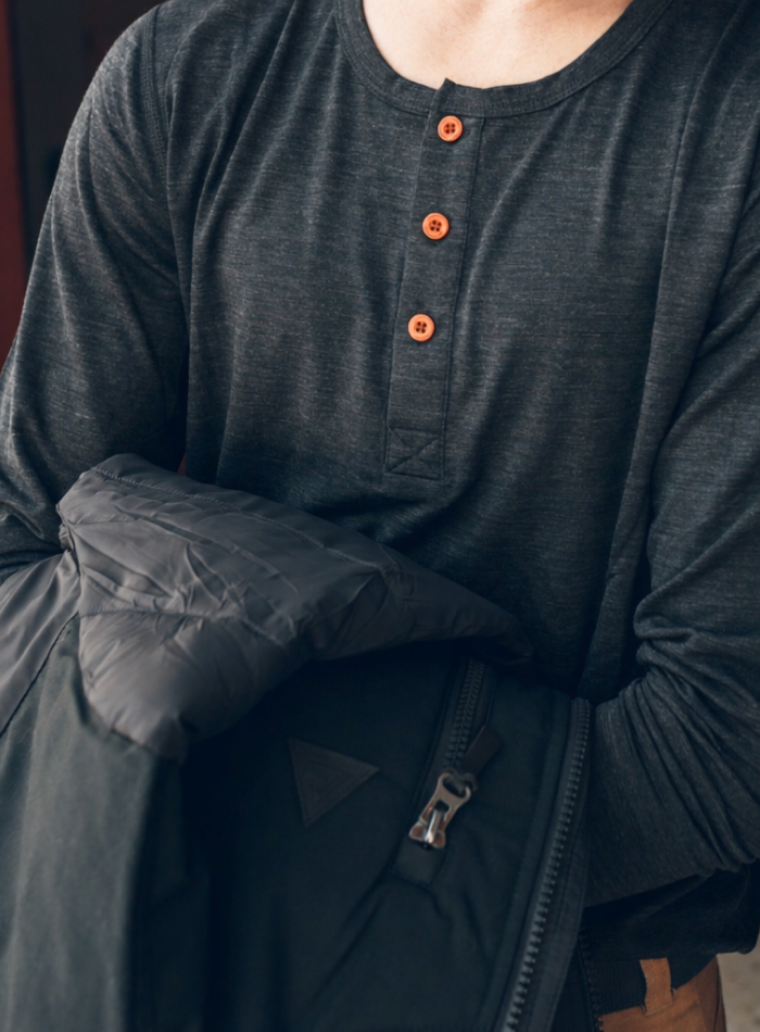 Inslated Shirt Blueberry (73)