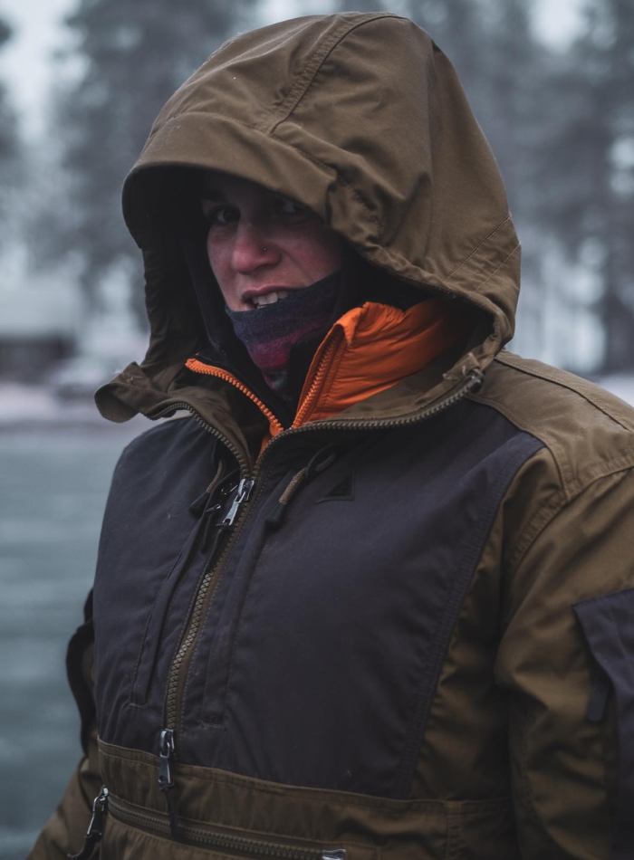 Inslated Shirt Blueberry (76)