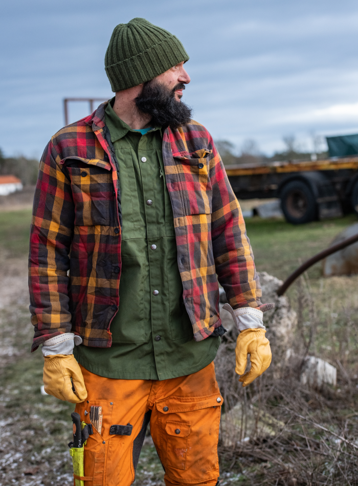 Inslated Shirt Blueberry (80)