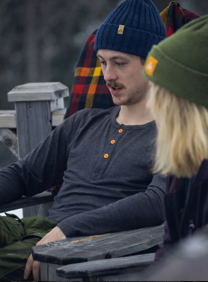 Inslated Shirt Blueberry (83)