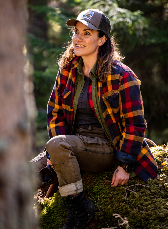 Inslated Shirt Blueberry (84)