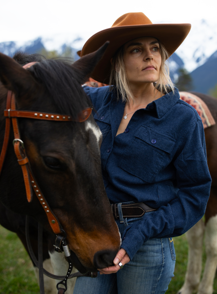 Inslated Shirt Blueberry (97)