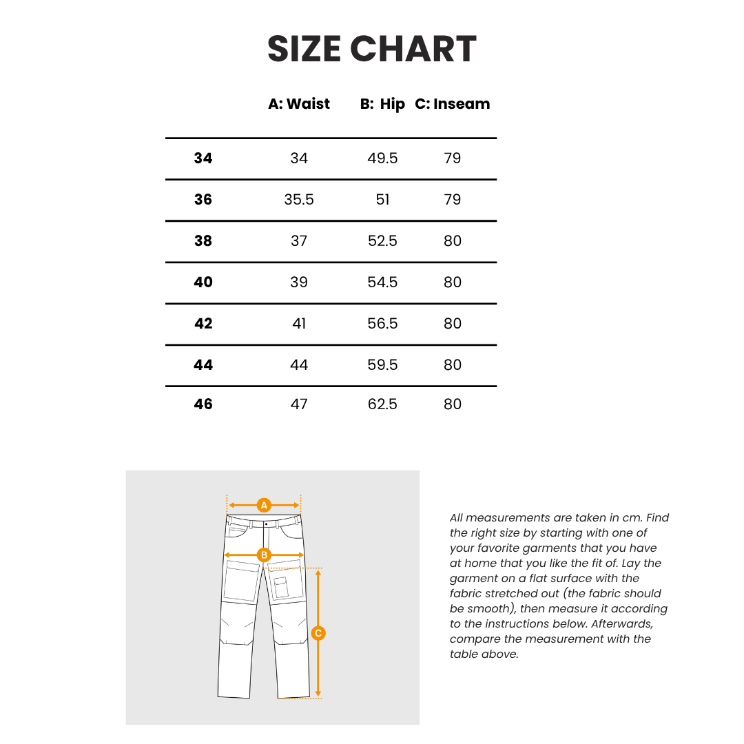 Guide Trouser W's